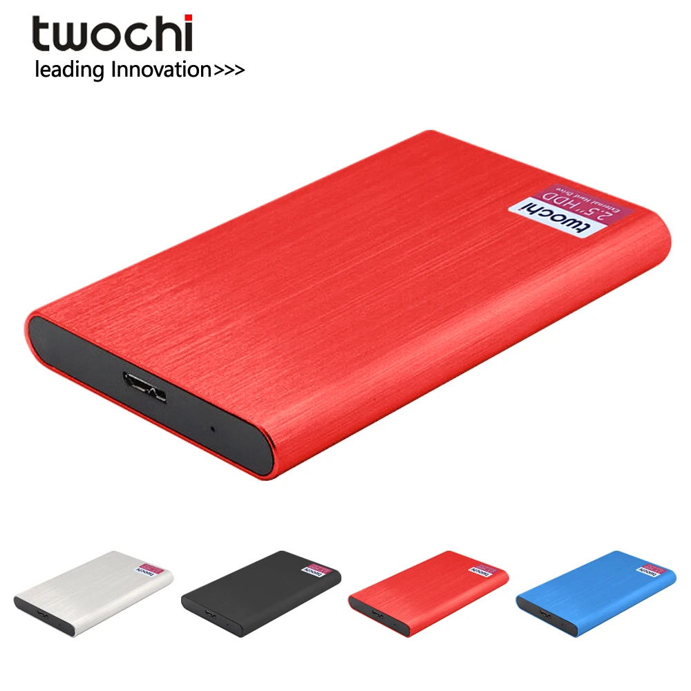2 5 дюймовый внешний жесткий диск ТБ 5G 500G USB 320 HD 160 Гб Портативный для ПК/Mac Plug and