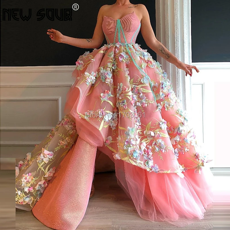 Robe De Soiree, длинное вечернее платье с вышивкой, новинка, кутюр, Дубай, вечерние женские платья, Vestidos, исламские кафтаны, платье для выпускного вечера