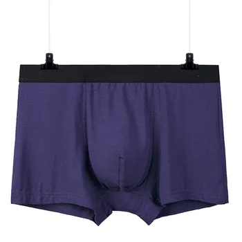 

Male Panties Modal Men's Underwear Boxers Breathable Man Boxer Solid U Bulge Underpants Comfortable Brand Men Shorts Trunks
