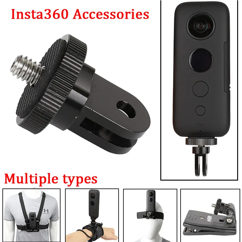 X3 Bike Clip Mount | One X2 Accessories - Sports & Action Video Accessories - Aliexpress