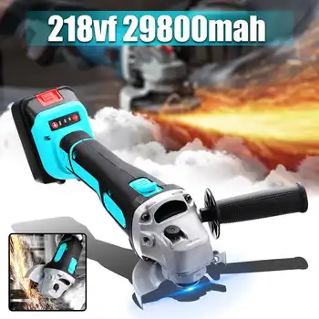 

188/218VF 21800/29800mah lithium Battery Electric Angle Grinder Electric Grinding Machine Cordless PolishingMachine Cutting Tool