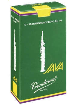 

Sr303 Java canes for Saxophone Soprano No. 3 (10 pcs) Vandoren