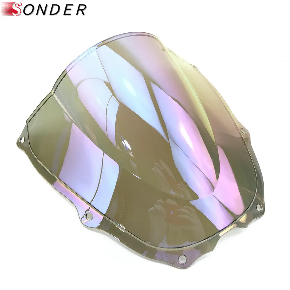 Мотоциклы ветровое стекло Windscherm для Honda RVT1000R VTR1000 SP1 SP2 RC51 2000-2006 части ветрового стекла RVT 1000SP аксессуары