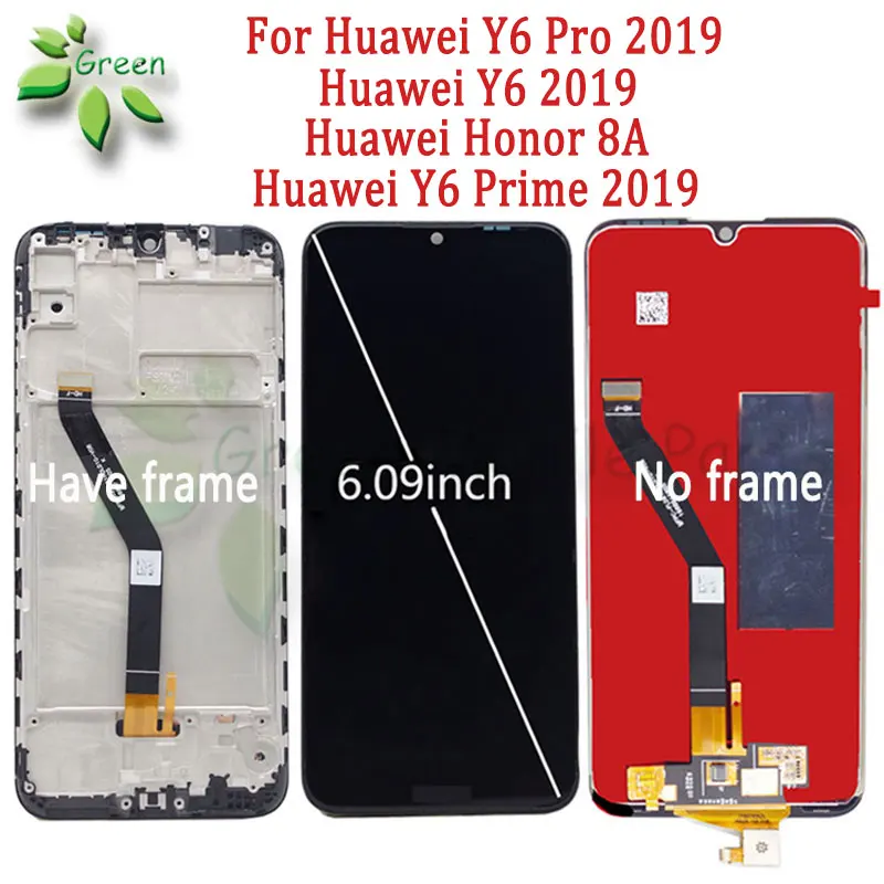 ЖК дисплей для Huawei Y6 Prime 2019 LCD /Y6 Pro с сенсорным экраном в сборе Honor 8A дисплей|Экраны