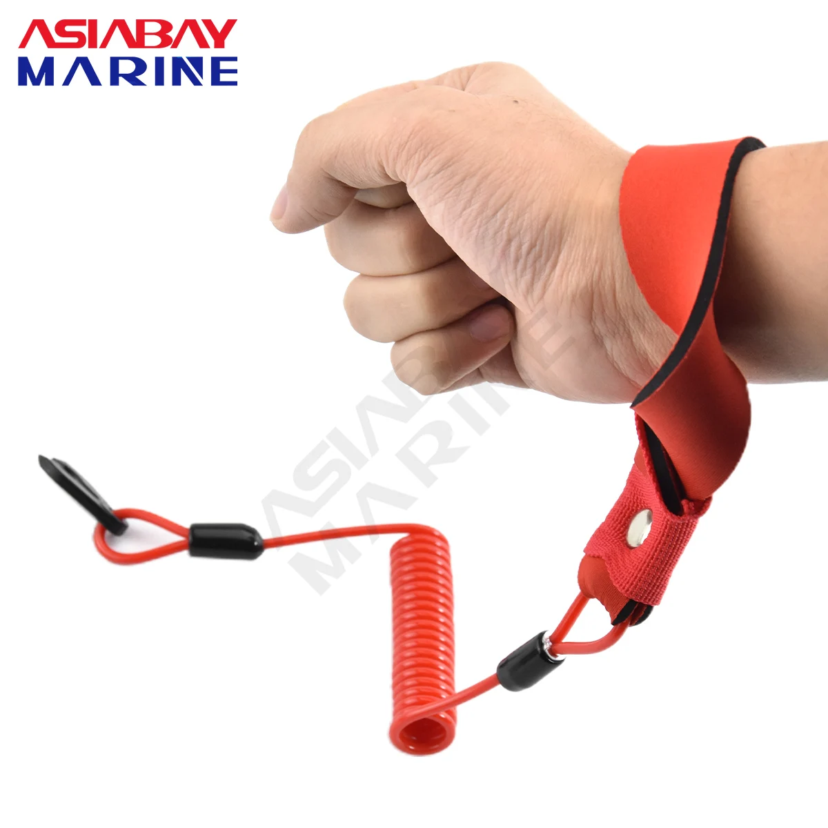 Stop Kill Safety Lanyard For Yamaha Jet Ski Wave Runner Wave Venture Raider WaveJammer Blaster FX140 All Models motorboat engine stop lanyard