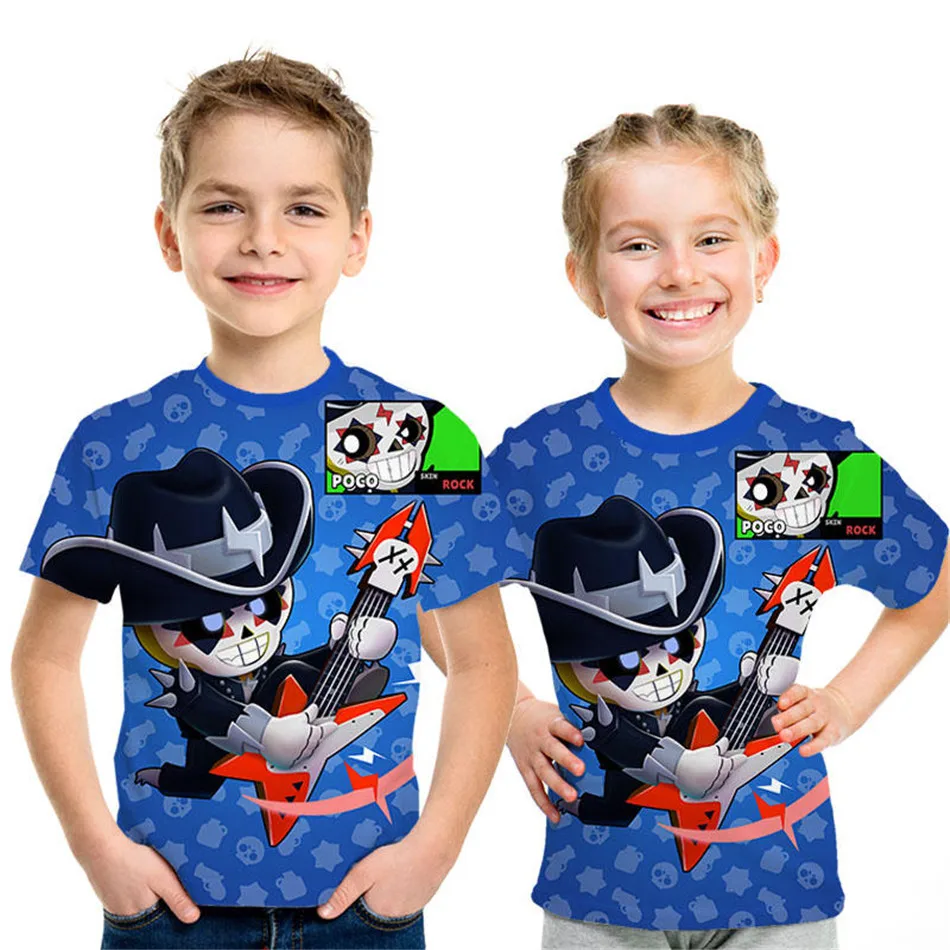 Летняя детская футболка с 3D принтом Фредди для подростков от 12 до 20 лет футболка с мультяшным рисунком для мальчиков и девочек детские футболки - Цвет: picture show NT-293