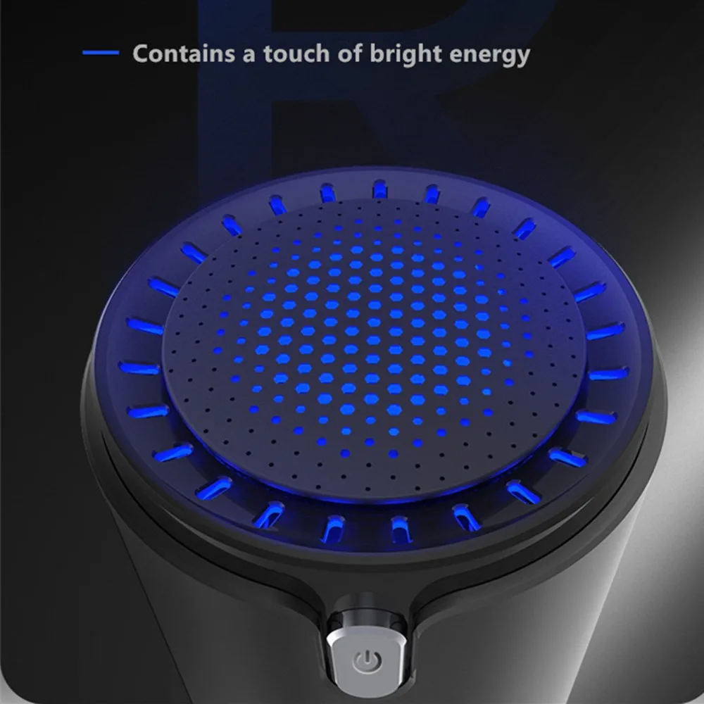  SHODA Car Air Purifier with Negative Ion Hepa Filter Fresh Portable USB Design Cigarette Smoke Ioni