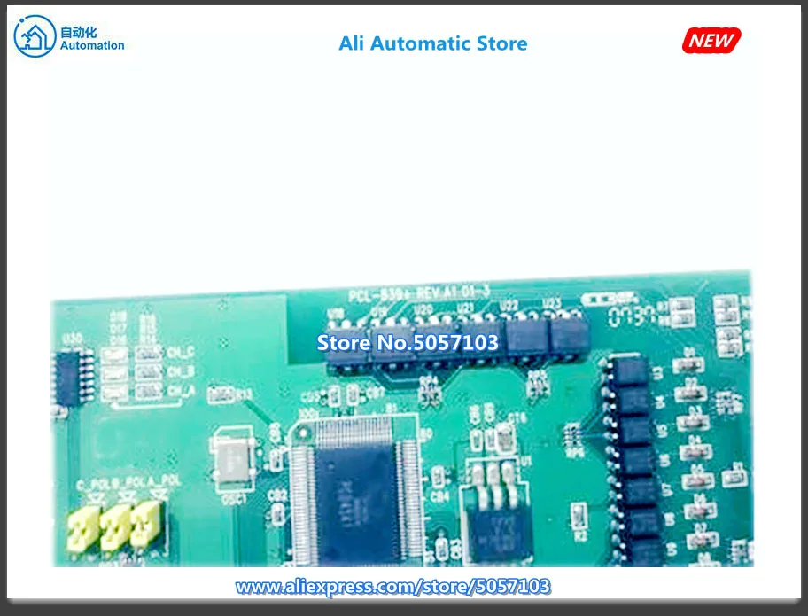 PCL-839+ Rev. A1 сбора данных карты 3-axis шаговый двигатель контрольная карта
