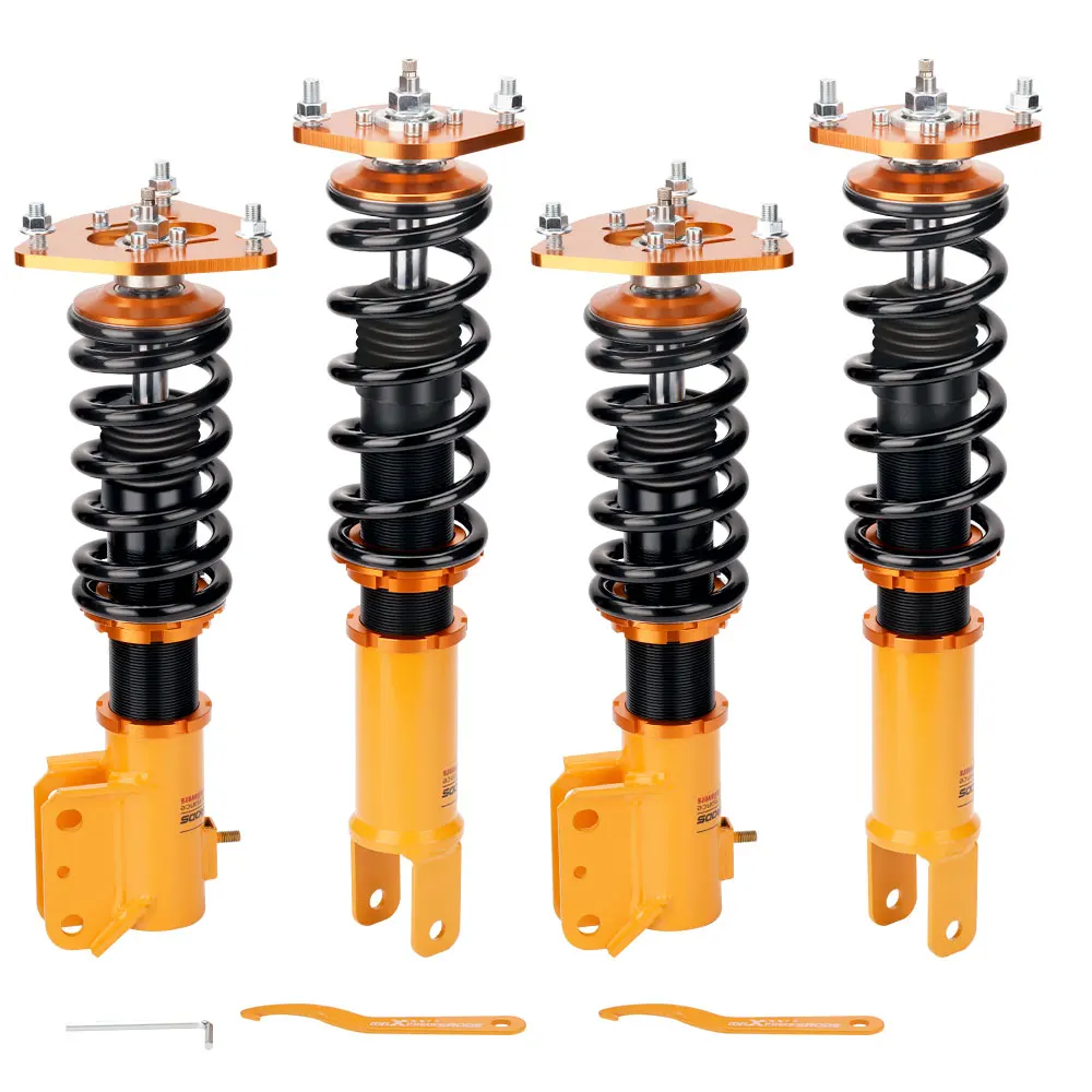 24 способа Adj демпфер Coilover Coilovers для Mitsubishi Evolution 7 8 9 CT9A 01-07 амортизатор подвески |