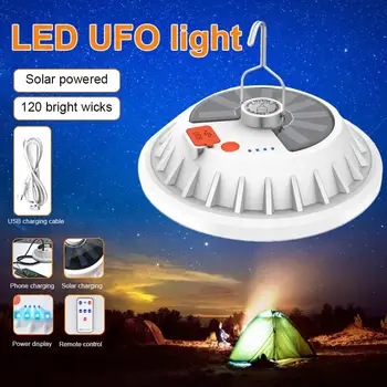 

New 300w Rechargeable Solar LED Home Mobile Night Market Light Emergency Light Bulb Outdoor Camping Remote Control Light