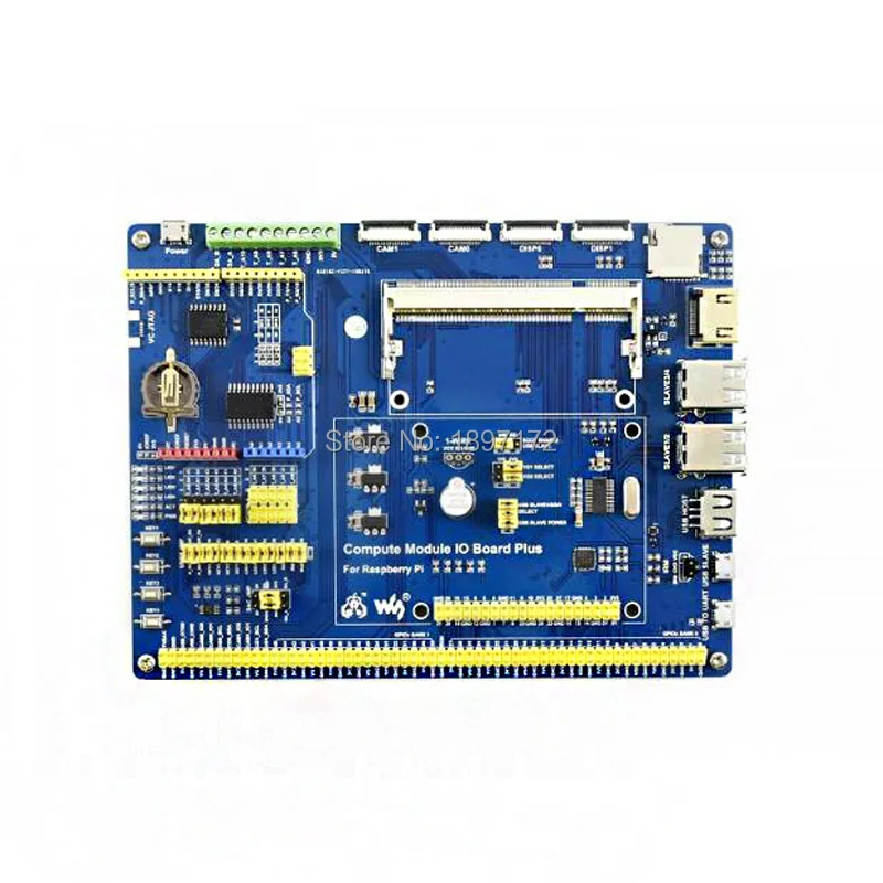 Компьютерный модуль io board plus, для raspberry pi cm3/cm3l/cm3 plus/cm3 plus lite
