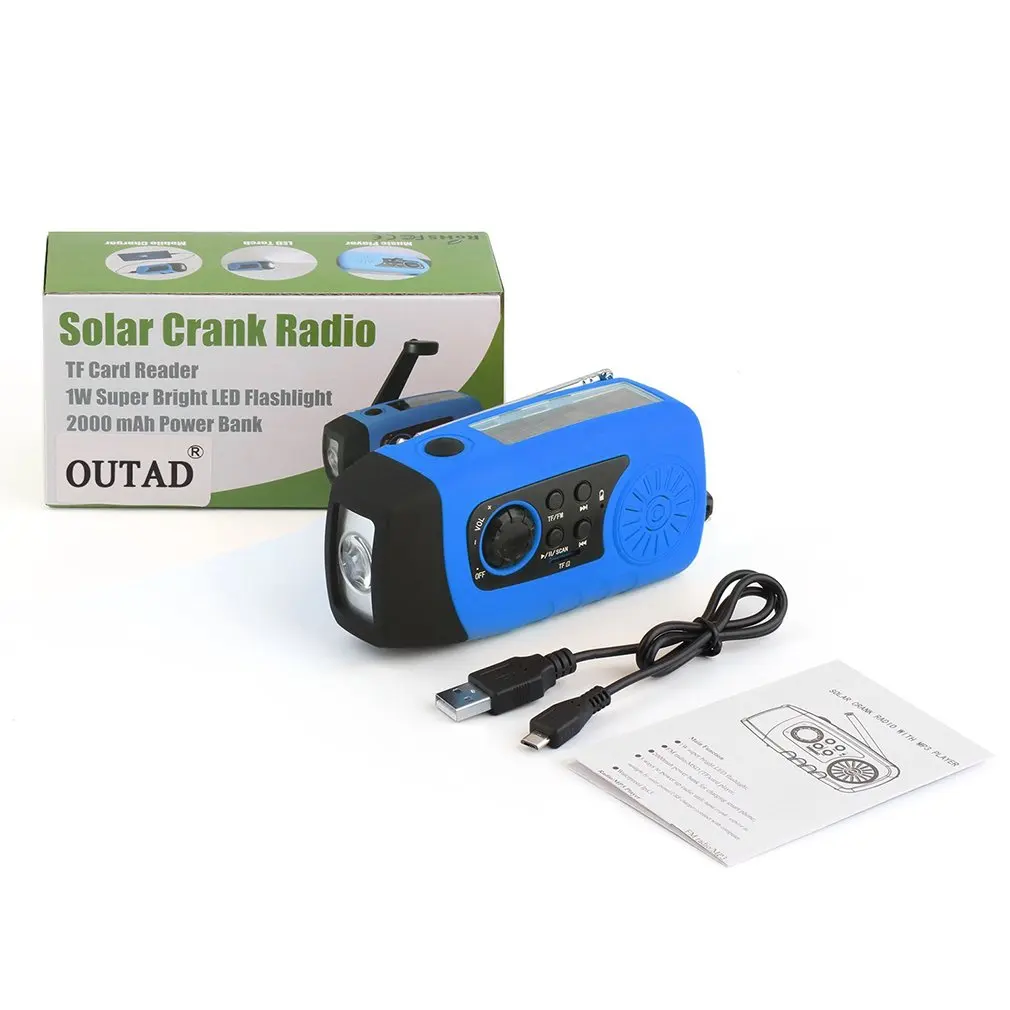 

Portable Outdoor New Multi-functional Rechargeable MP3 Audio Music Player FM Radio Flashlight Loudspeaker