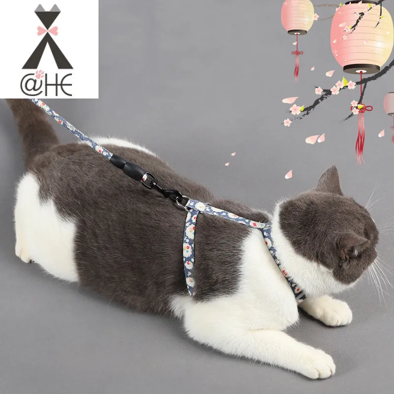 

@HE Japanese-Style And Wind-Adjustable Anti-Breaking Cat With A Circular Rope