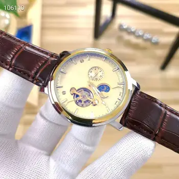 

Luxury Top Brand omg Same Style Watch Mens Tourbillon Designer Mechanical Wristwatch Automatic watches Business AAA