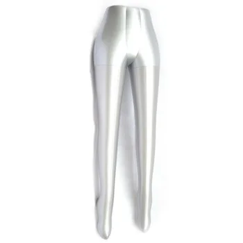 

Standing Type Inflatable Female Underwear Underpants Mannequin Legs Model Show
