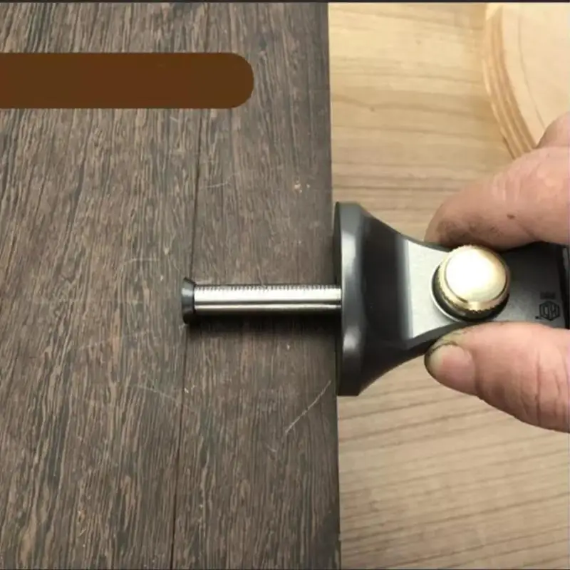 Прочный инструмент для маркирования древесины линейный дуговой маркировочный Калибр DIY Столярный инструмент Вольфрамовая сталь лезвие острый и гладкий