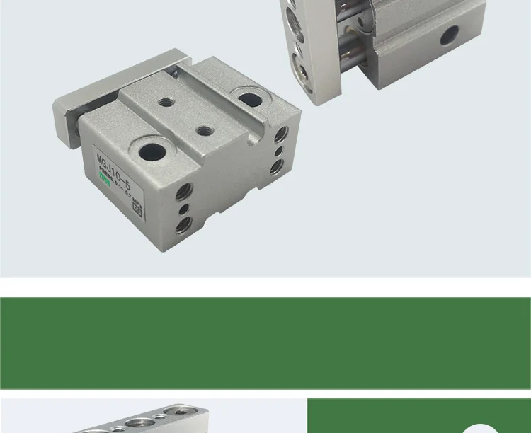 YIYUN типа SMC компактный направляющий цилиндр MGPL20-350A MGPL20-400A серия mgpl