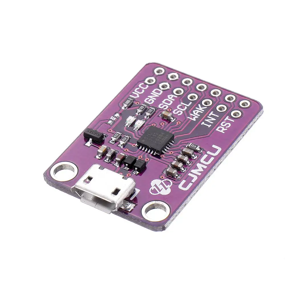 CJMCU-2112 CP2112 оценочный датчик для CCS811 плата отладки USB к igc модуль преобразователя связи