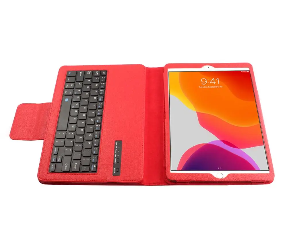 Чехол с Bluetooth клавиатурой для Apple iPad 10 2 2019 7 го 8 поколения A2197 A2198 A2232 чехол