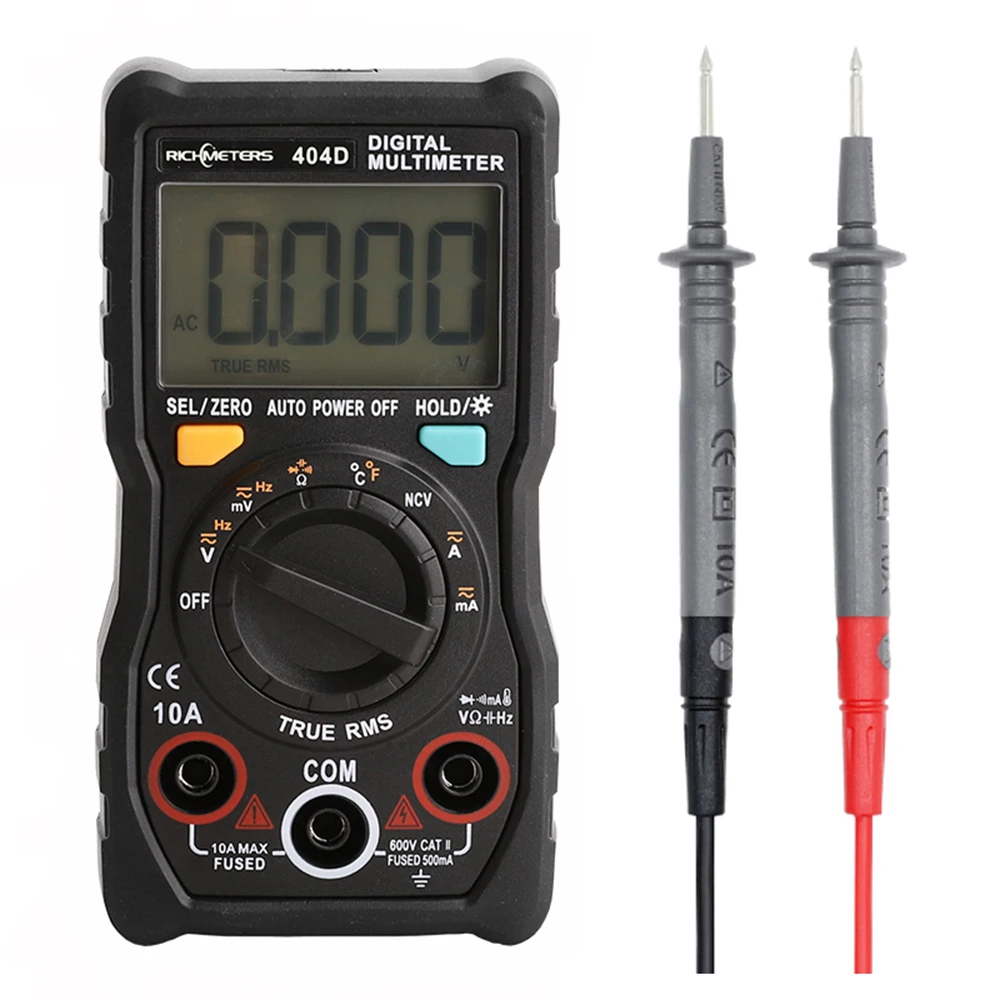 Digital Multimeter High Definition Digital Automatic Resistance