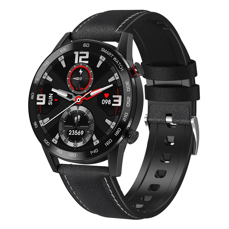Business Men Smart Watch DT95 1.3&quot 360*360 Display Bluetooth Call ECG Heart Rate IP68 Waterproof Smartwatch For IOS Android |