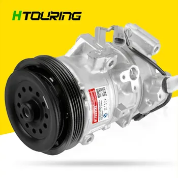 

For Toyota Yaris 1.5L 4cyl 2007-2011 Denso 5SE11C A/C Compressor 4711622 471-1622 For Toyota yaris Air conditionin compressor