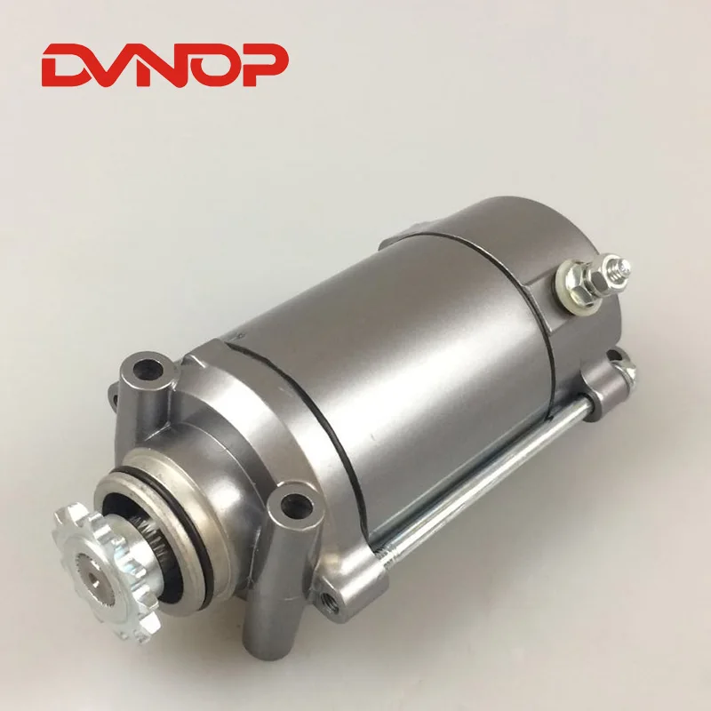 

Motorcycle Engine Electric Starter Motor For Honda CBT125 CBT150 CBT250 Rebel CMX250 CA250 ATV Dirt Bike Go Carts 4.0