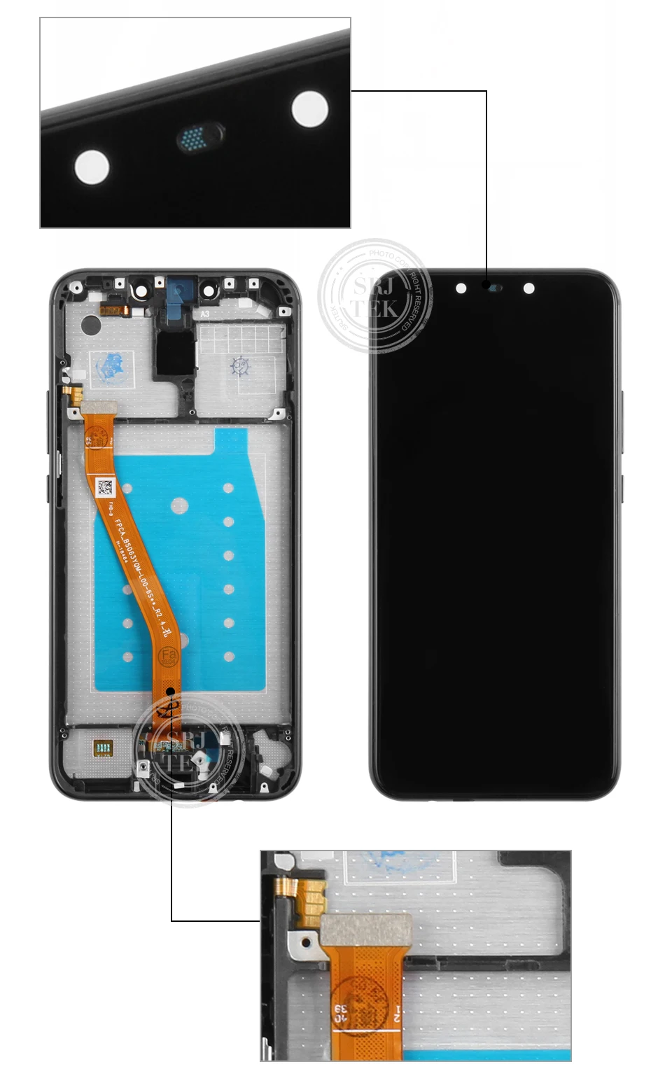 6," ЖК-дисплей для huawei mate 20 Lite, сменный сенсорный экран для huawei mate 20 Lite, Maimang 7, ЖК-SNE-AL00