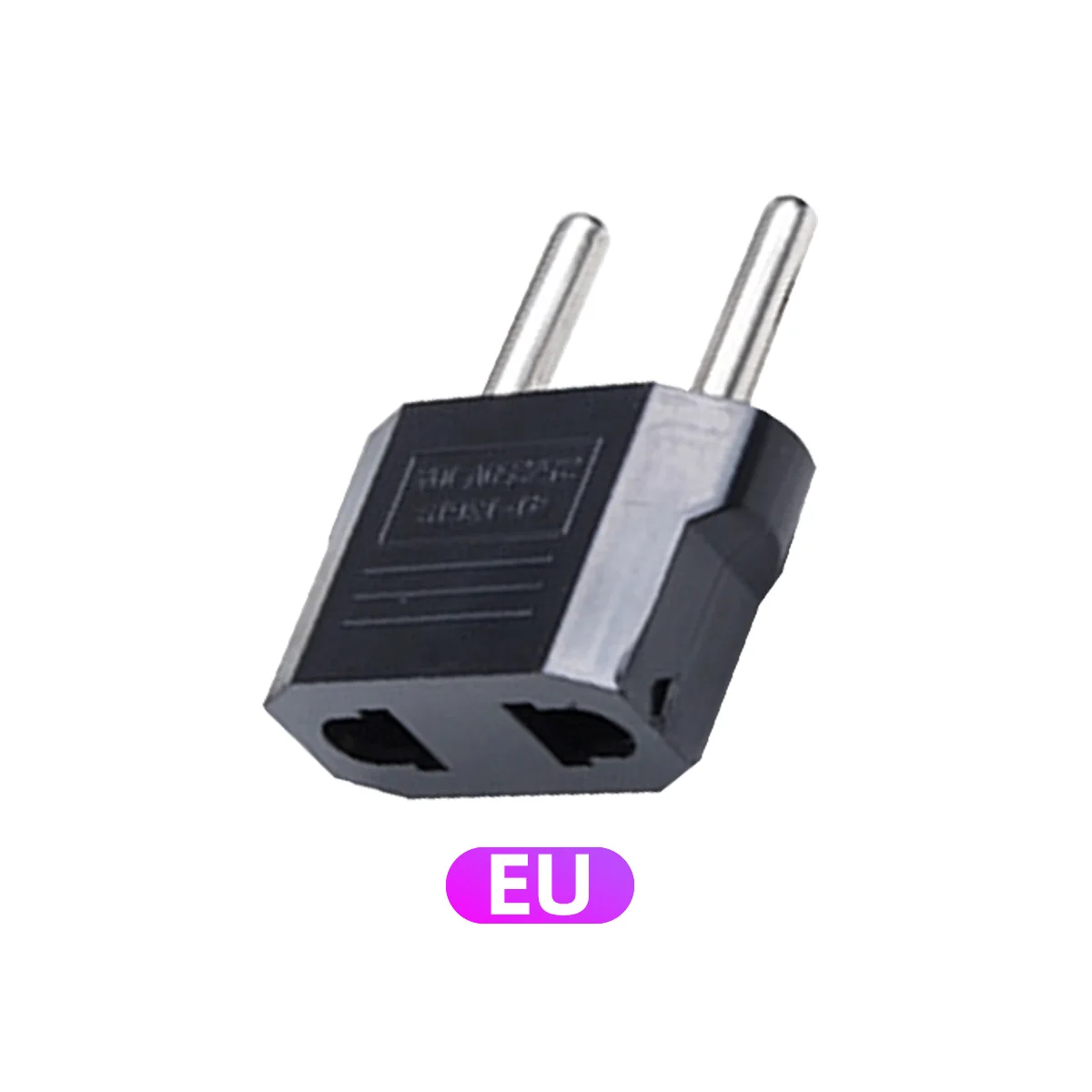 1PCS Universal Charging Converter Power Plug Adapter travel household 2 holes EU US UK AU dual-use transform plug socket Adapter