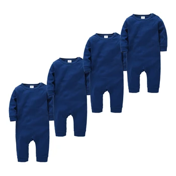 

Kavkas Newborn Baby Pajamas Rompers 100% Cotton Jumpsuit Onesies roupa bebe de Toddler Girls Sleepers Baby Boys Paiamas 0-18M