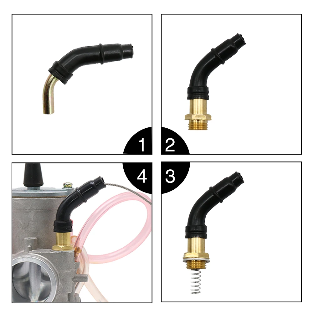 ZSDTRP для Keihin Карбюратор PWK PE24 28 30 32 34 36 38 40 Дроссельный клапан в сборе концентрированный клапан автоматический переключатель управления