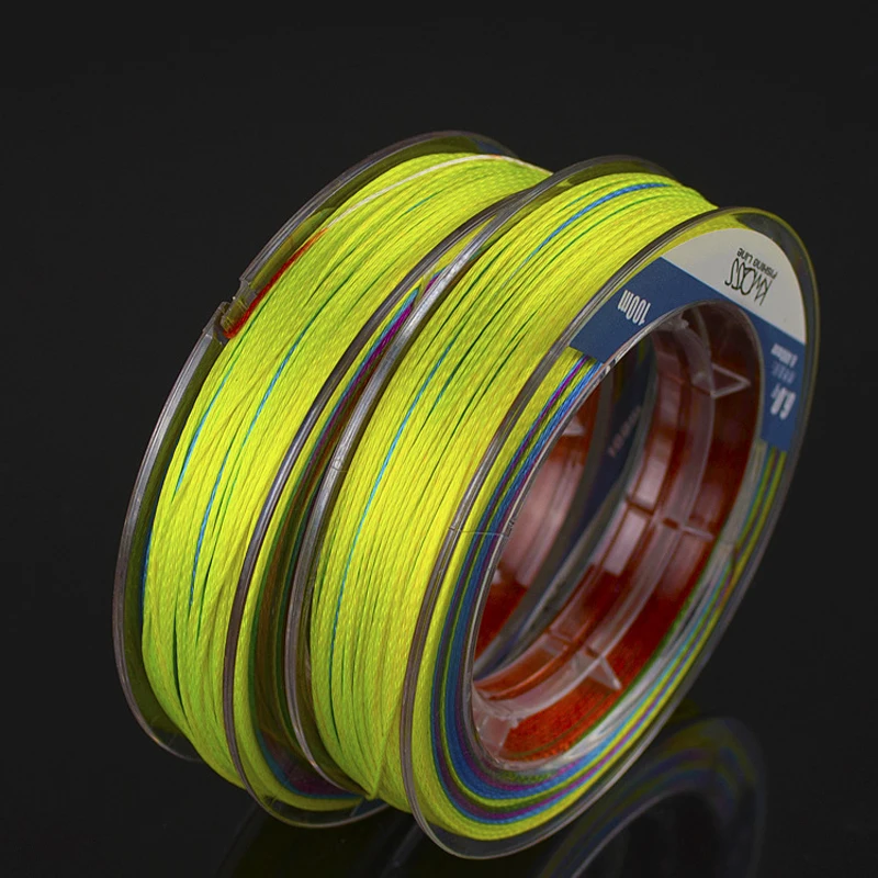 Germany material Braided PE Fishing Line 9 Strands 100M Carp Fishing Line Saltwater Fishing Weave PE Multifilament X9