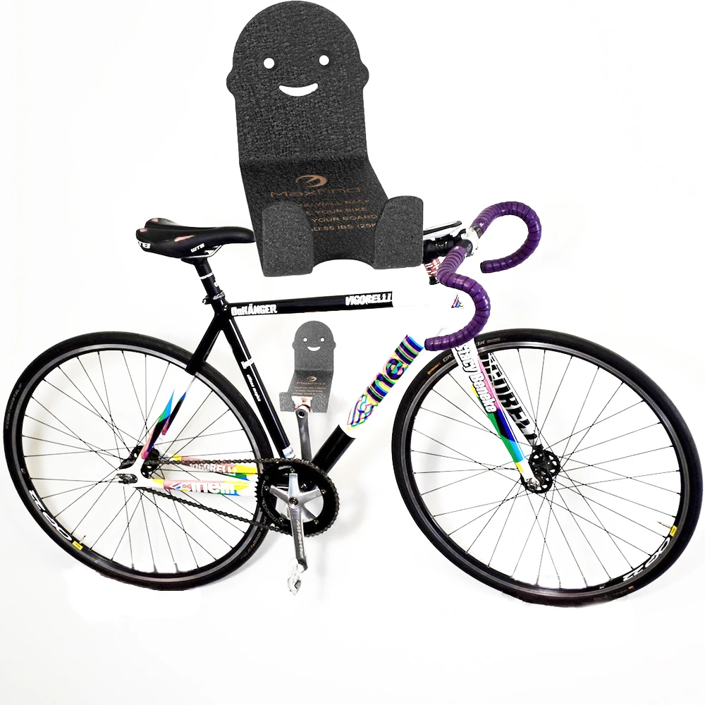 Fiets Pedal Steel Stand Rack Wall Mount Storage Hanger Ondersteuning Fiets  Fietsen Pedaal Band 50Kg Belasting Fiets Accessoires|Bicycle Rack| -  AliExpress