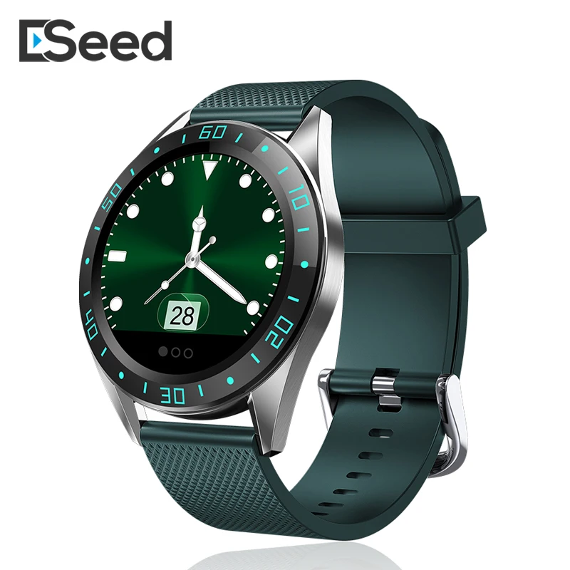 

ESEED GT105 smart watch men IP67 waterproof 4 UI face 1.2 inch heart rate blood pressur Blood oxygen call remind smartwatch