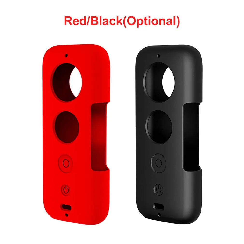Силиконовый защитный чехол+ крышка объектива для Insta360 One X пылезащитный ударопрочный защитный чехол набор FPV набор для съемки Селфи