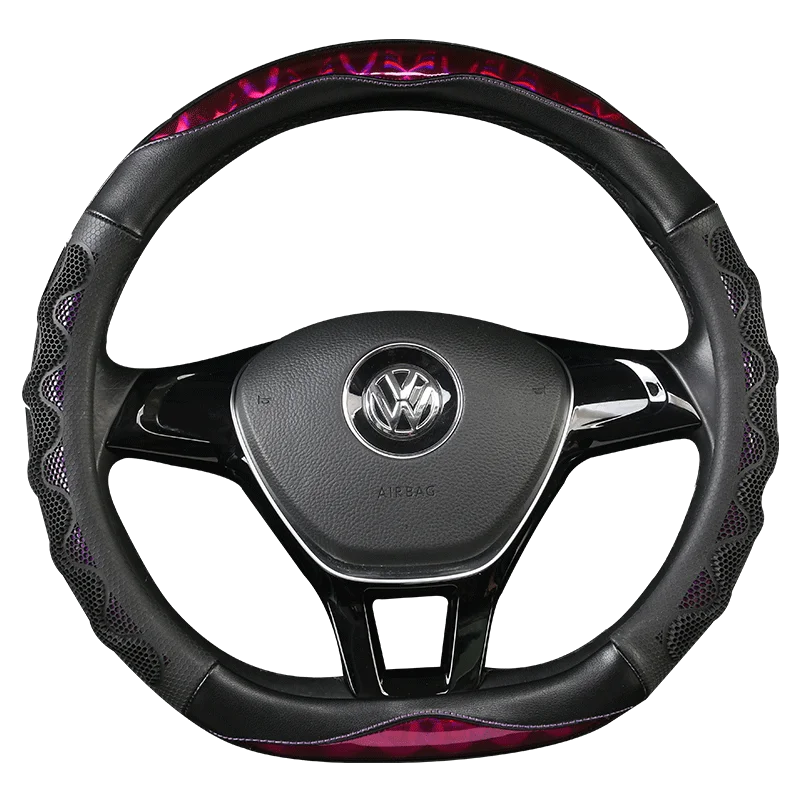D Форма чехол рулевого колеса автомобиля из искусственной кожи для Nissan Qashqai J11 x