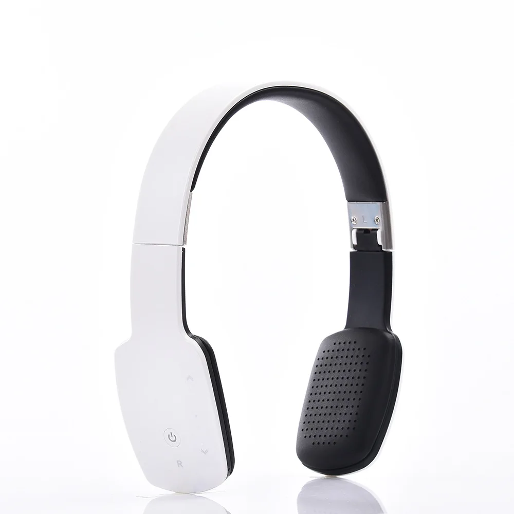 Новые телескопические bluetooth-наушники на голову, сенсорные складные беспроводные наушники Hi-Fi стереонаушники с микрофоном для мобильного планшета