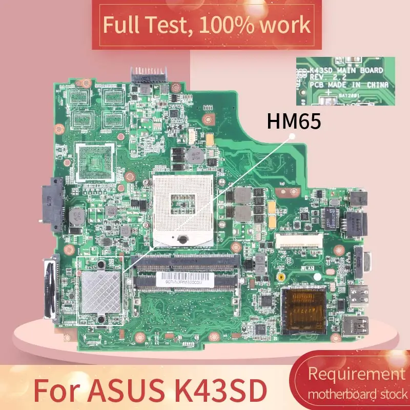 Asus Laptop Motherboard Asus K43e Ram Upgrade For ASUS K43SD