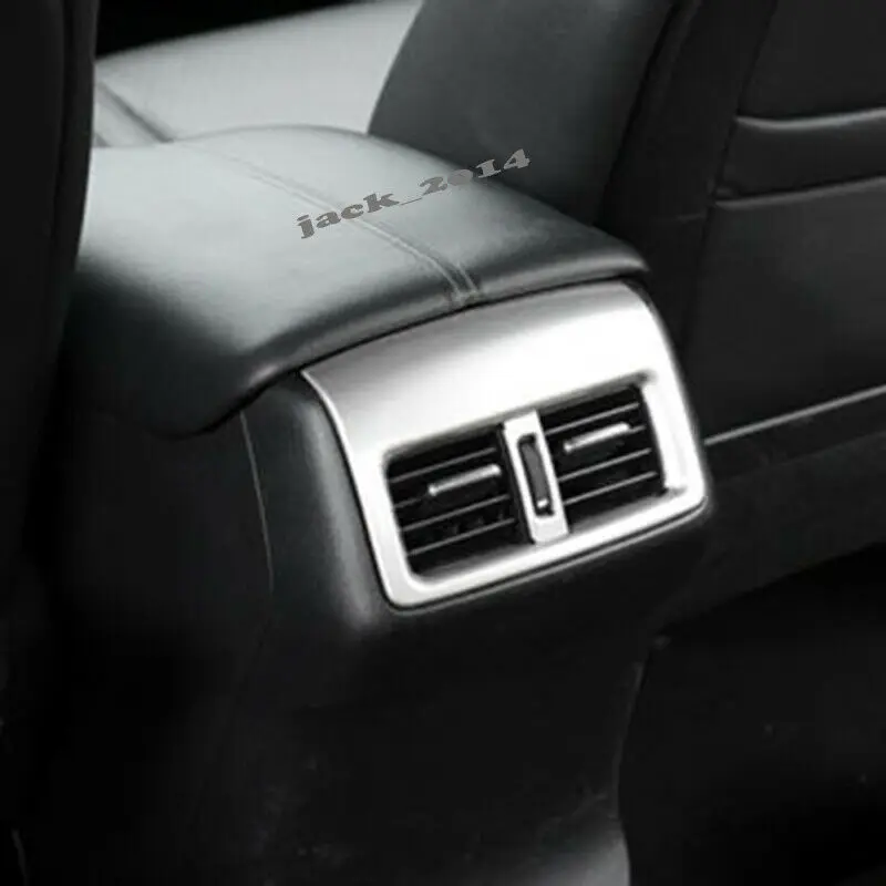 ABS салон, Торпедо заднего вентиляционного отверстия рамка Крышка отделка для Honda Accord 9th