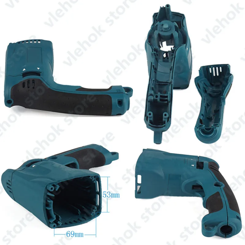 Крышка ручки корпуса двигателя статора 419731 4 419717 8 замена для MAKITA HR2470T HR2470CAP HR2470A
