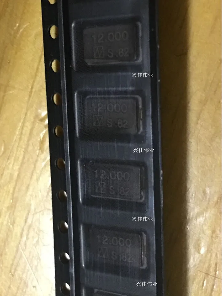 20 шт./лот 5070 12,000 МГц SMD 5*7 мм