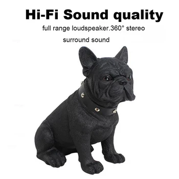 

Bulldog m208 wireless bluetooth speaker portable music box stereo subwoofer speaker, support TWS1 + 1, with FM radio Caxia de so