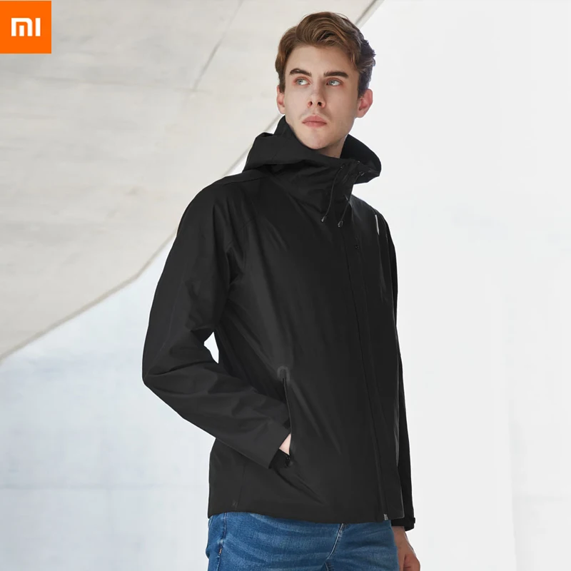 Новинка xiaomi Всепогодная Функциональная одежда практичная многофункциональная ветрозащитная водонепроницаемая для путешествий на открытом воздухе на все сезоны