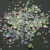 1440pcs Flatback Nail Crystals Стразы для Ногтей 3D Nail Art Украшения SS3-SS12 DIY Glass Gems Stones AB Clear Rose Gold