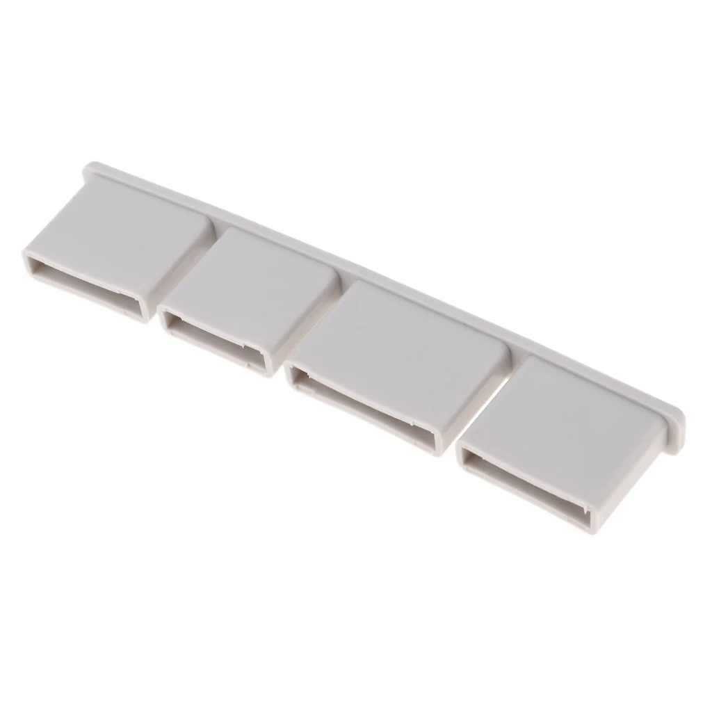 1 Pieces PVC Kayak Bottom End Caps for Canoe Fishing Boat Rubber Dinghy Raft