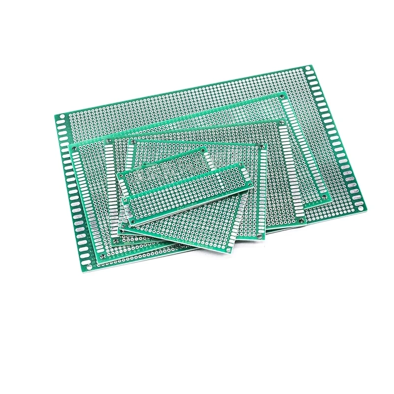 9x15 8x12 7x9 6x8 5x7 4x6 3x7 2x8 CM Double Side Prototype Diy Universal Printed Circuit PCB Board Protoboard For Arduino