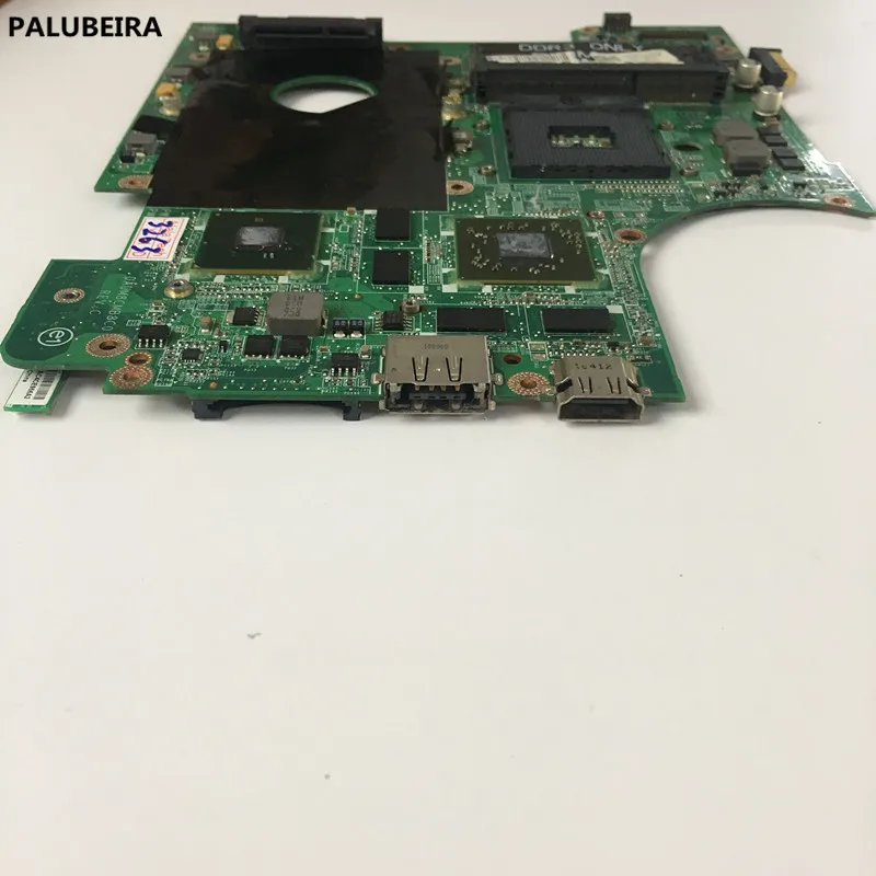 PALUBEIRA N4010 для Dell Inspiron 14R N4010 CN-0951K7 0951K7 951K7 материнская плата DAUM8CMB8C0 CN-0M2TVP 0M2TVP HM57 с видеокартой