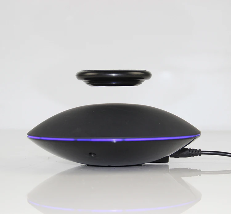 DIY магнитная левитация вращающийся дисплей платформа с светодиодный светильник база может нагрузить-подшипник 200 г небольшой художественный фестиваль рождественских Adve
