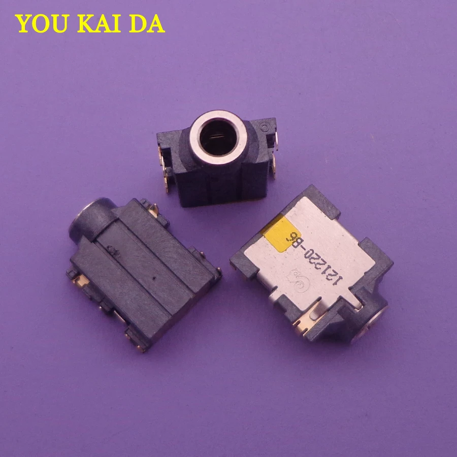 50PCS laptop headphone Jack audio Jack For Acer Aspire 5741 5742 7551G GZ 5742z 5736z 5552 5336 5252 3 5mm socket connector