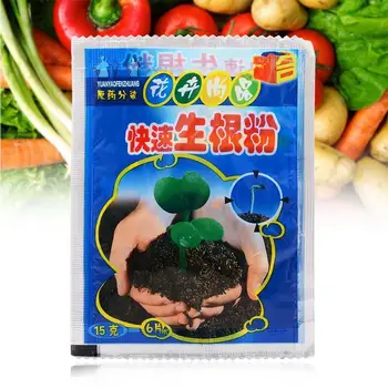 

5pcs/lot Plant Rapid Growth Root Medicinal Hormone Regulators Growing Seedling Recovery Germination Vigor Aid Fertilizer Garden